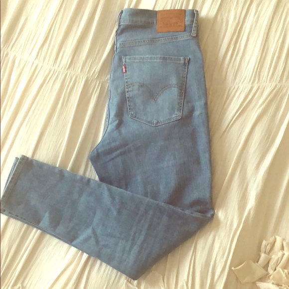 Levi's Denim - Levi’s mile high skinny jeans